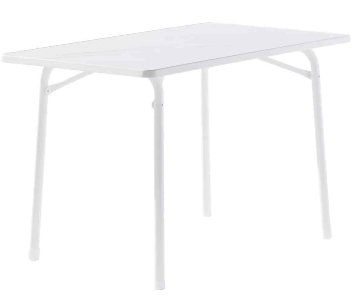 Sieger Garten-Klapptisch mit mecalit®-PRO-Platte, ca. B115/H72/T70 cm