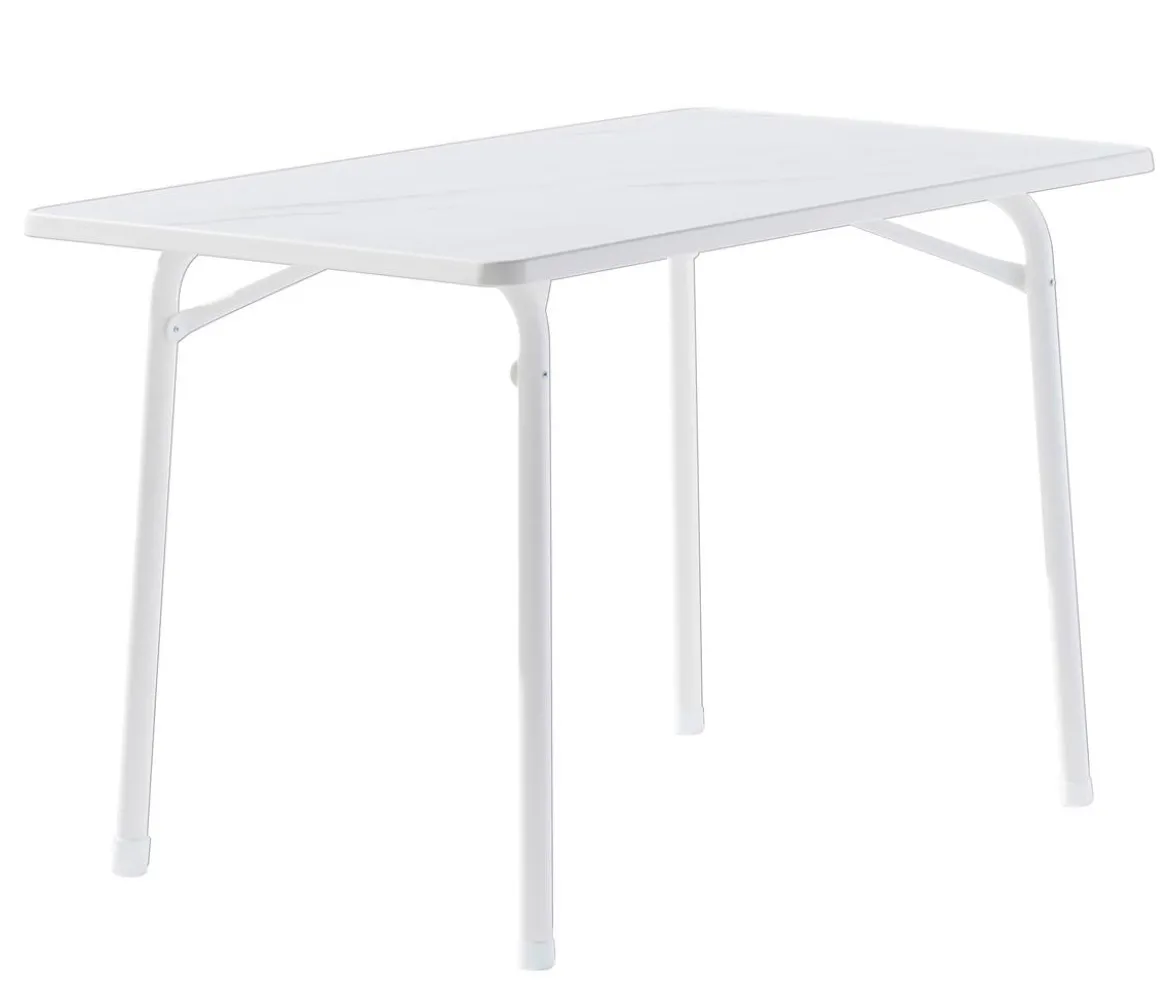 Sieger Garten-Klapptisch mit mecalit®-PRO-Platte, ca. B115/H72/T70 cm