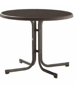 Sieger Klapptisch Boulevard Mecalit-Pro, Ø86/H72 cm