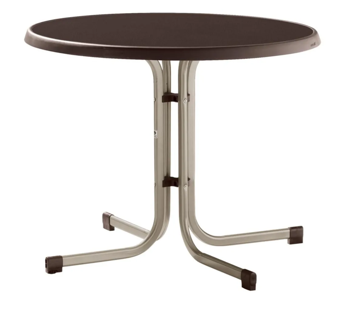 Sieger Klapptisch Boulevard Mecalit-Pro, Ø86/H72 cm