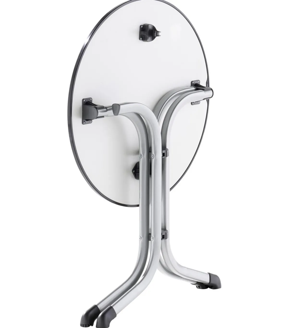 Sieger Klapptisch Boulevard mit vivodur®-Platte, ca. Ø68/H73 cm