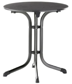 Sieger Klapptisch Boulevard mit vivodur®-Platte, ca. Ø68/H73 cm