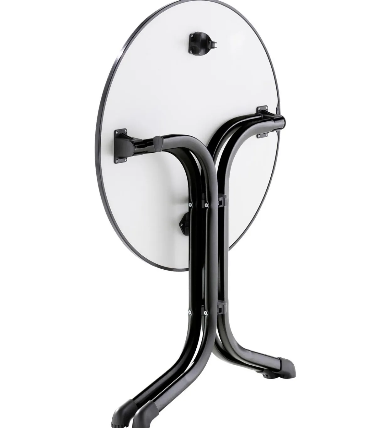 Sieger Klapptisch Boulevard mit vivodur®-Platte, ca. Ø68/H73 cm