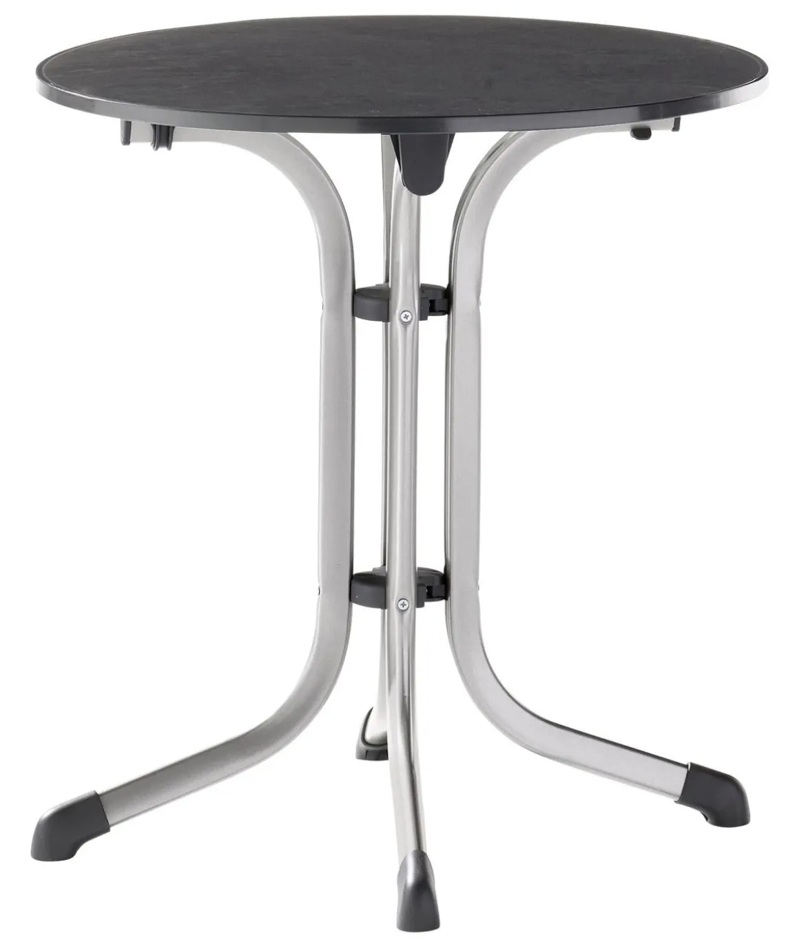 Sieger Klapptisch Boulevard mit vivodur®-Platte, ca. Ø68/H73 cm