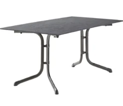 Sieger Klapptisch Boulevard mit Polytec®-Platte, ca. B160/H73/T90 cm