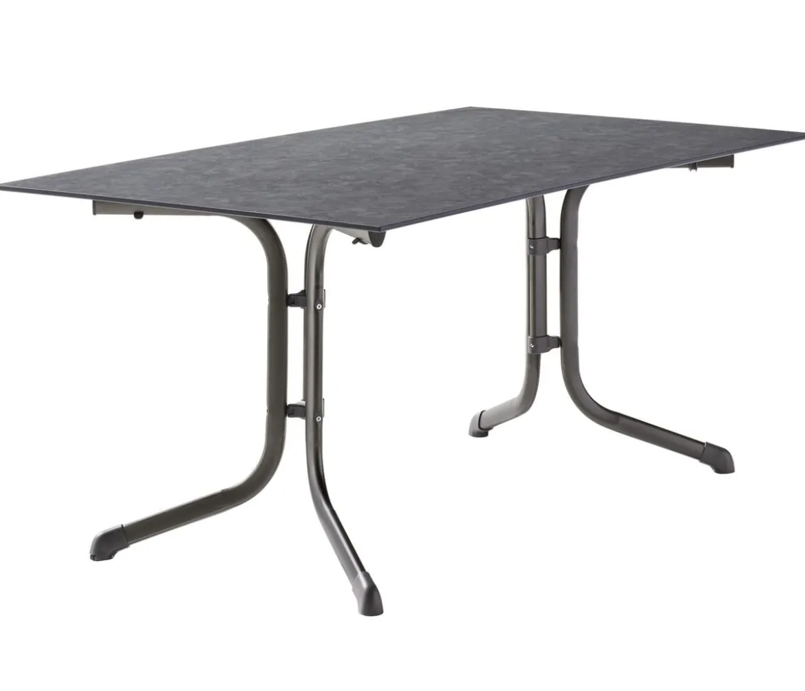 Sieger Klapptisch Boulevard mit Polytec®-Platte, ca. B160/H73/T90 cm