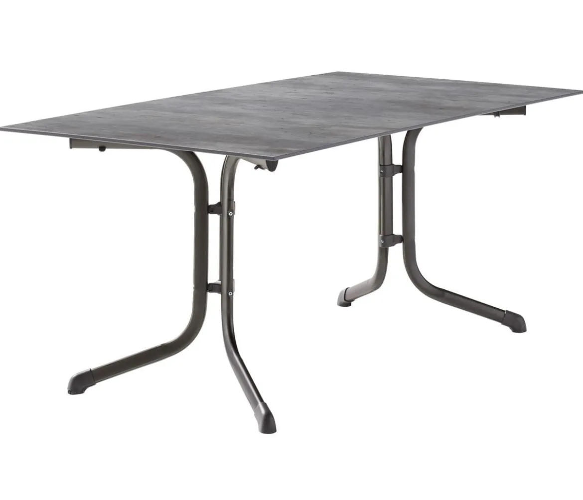 Sieger Klapptisch Boulevard mit Polytec®-Platte, ca. B160/H73/T90 cm