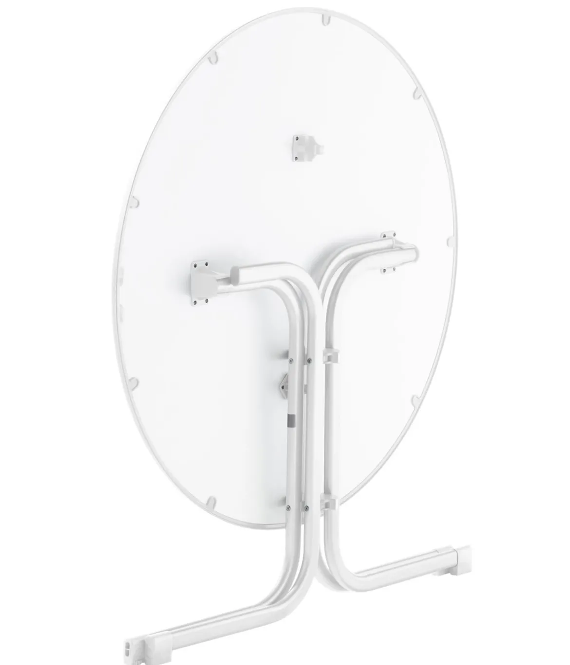 Sieger Klapptisch Boulevard mit mecalit®-PRO-Platte, ca. Ø100/H72 cm