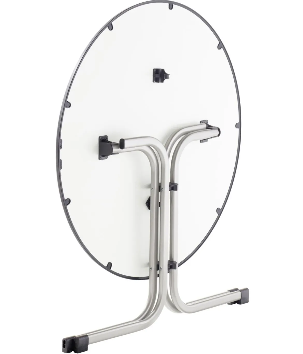 Sieger Klapptisch Boulevard mit mecalit®-PRO-Platte, ca. Ø100/H72 cm