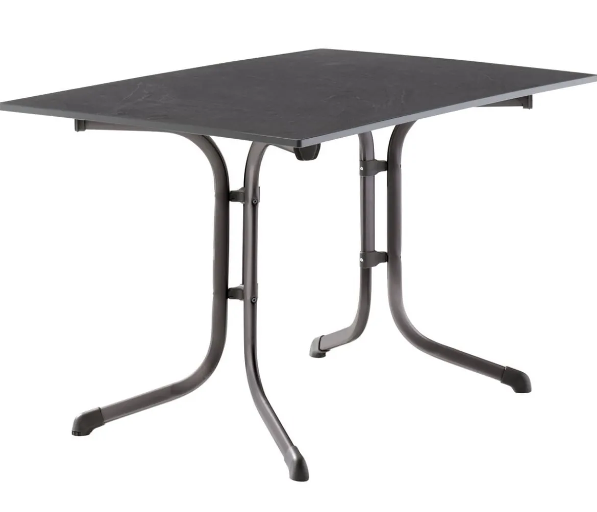 Sieger Klapptisch Boulevard mit vivodur®-Platte, ca. B120/H73/T80 cm