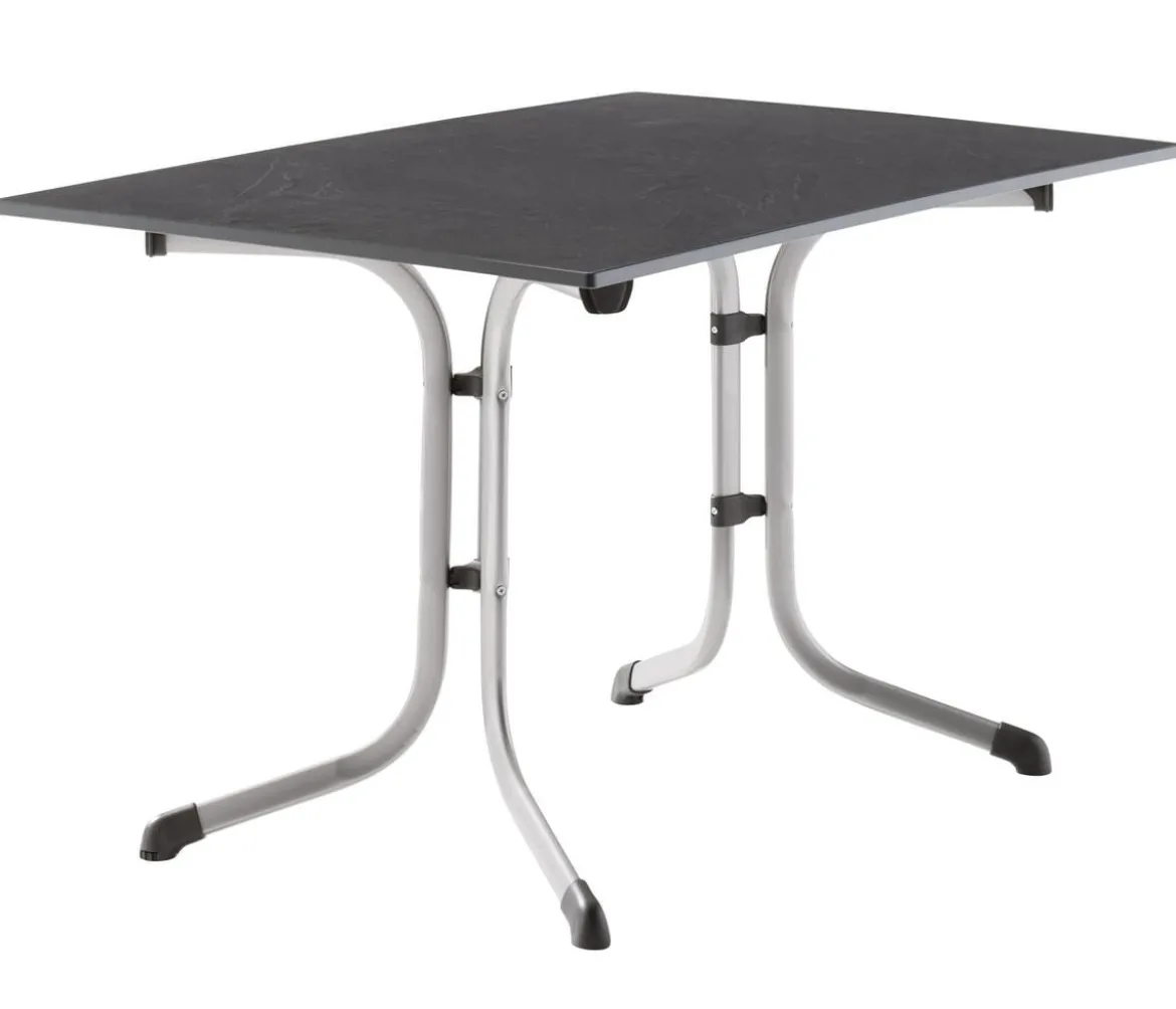 Sieger Klapptisch Boulevard mit vivodur®-Platte, ca. B120/H73/T80 cm
