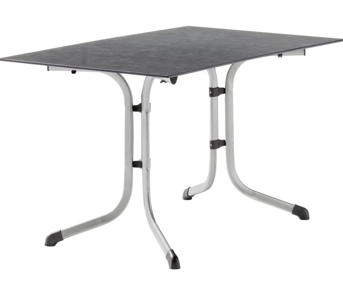 Sieger Klapptisch Boulevard mit Polytec®-Platte, ca. B120/H73/T80 cm
