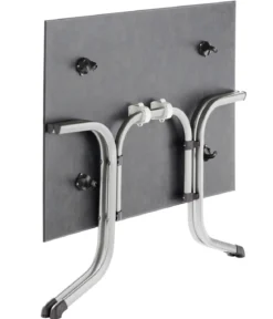 Sieger Klapptisch Boulevard mit Polytec®-Platte, ca. B120/H73/T80 cm