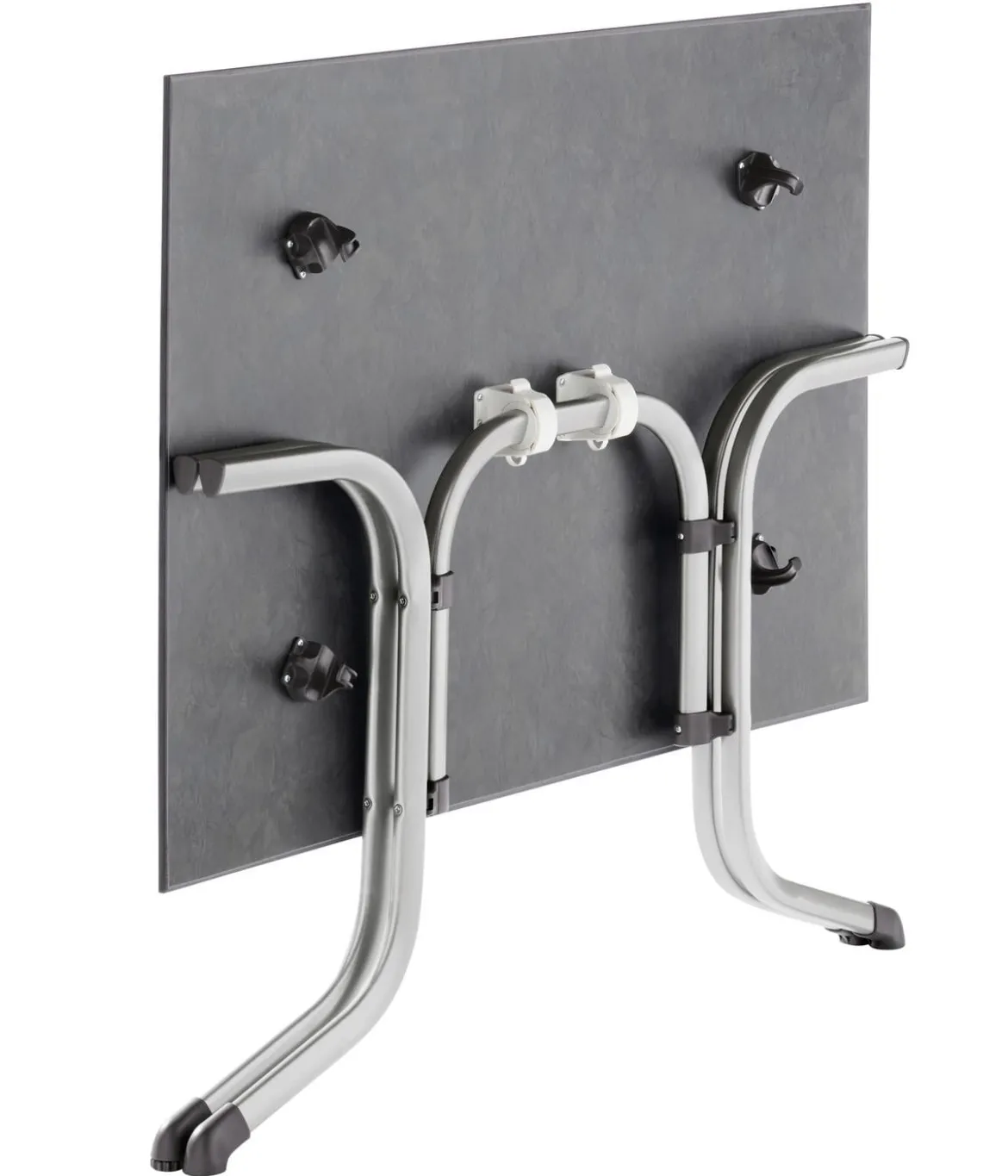 Sieger Klapptisch Boulevard mit Polytec®-Platte, ca. B120/H73/T80 cm