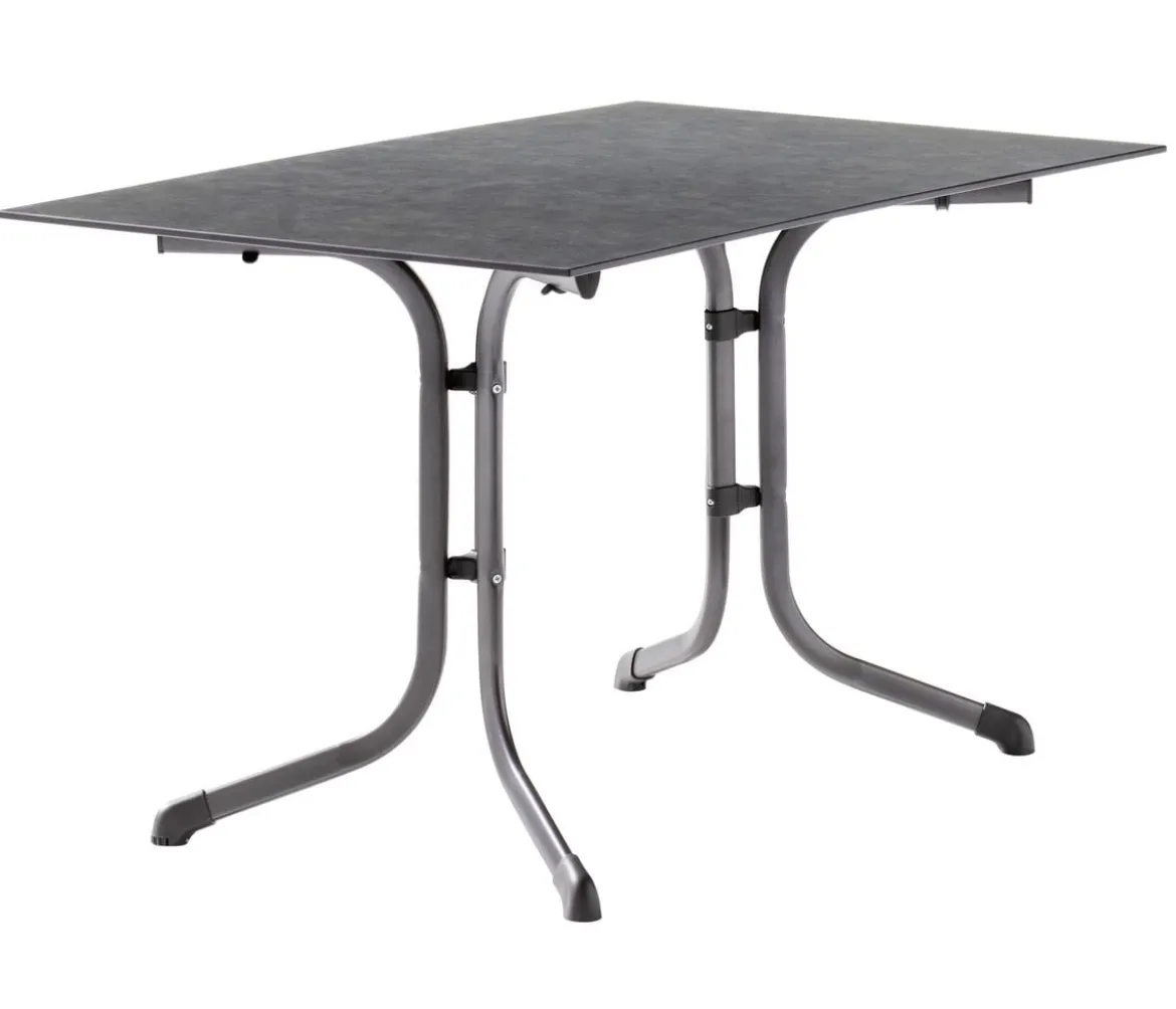 Sieger Klapptisch Boulevard mit Polytec®-Platte, ca. B120/H73/T80 cm