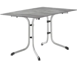 Sieger Klapptisch Boulevard mit Polytec®-Platte, ca. B120/H73/T80 cm