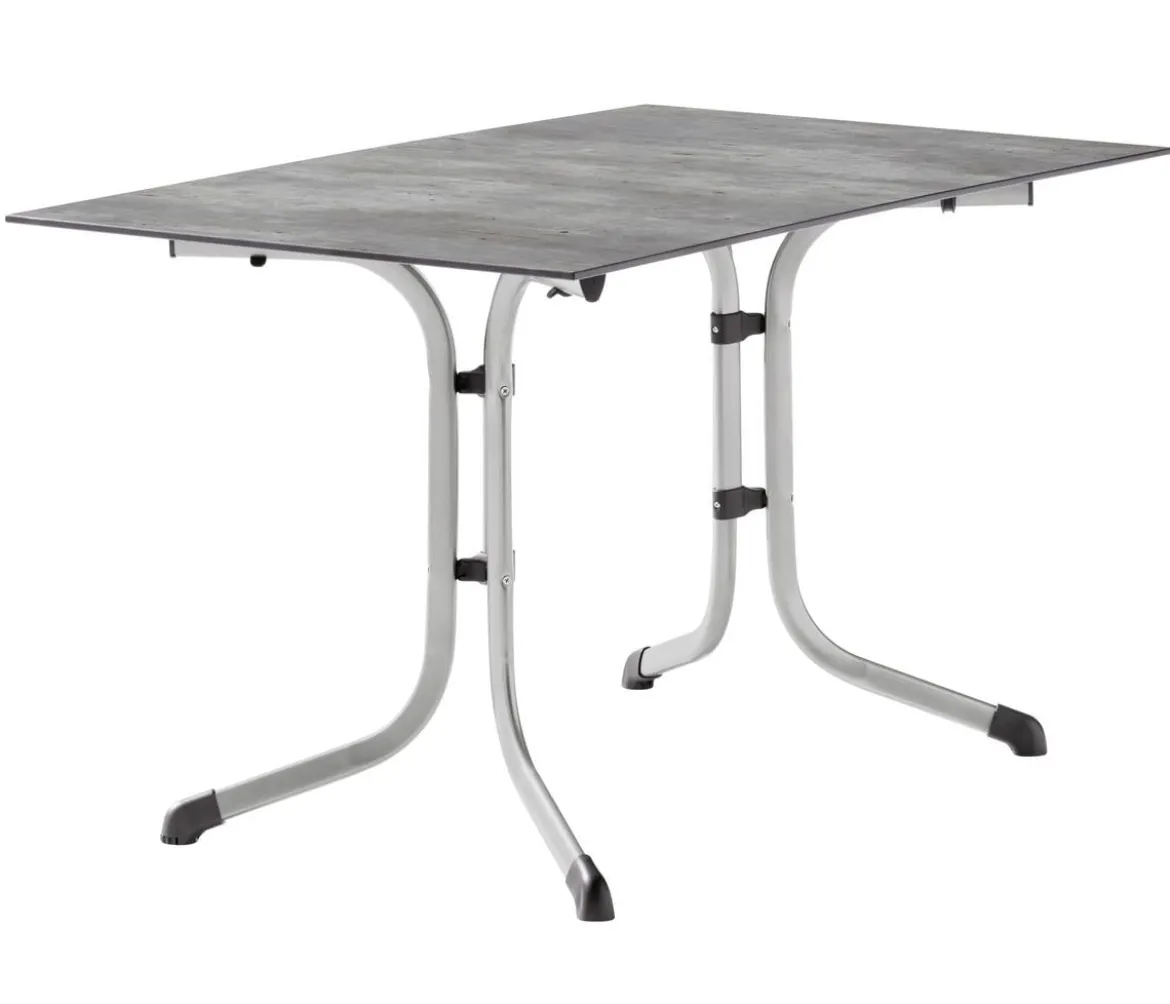 Sieger Klapptisch Boulevard mit Polytec®-Platte, ca. B120/H73/T80 cm