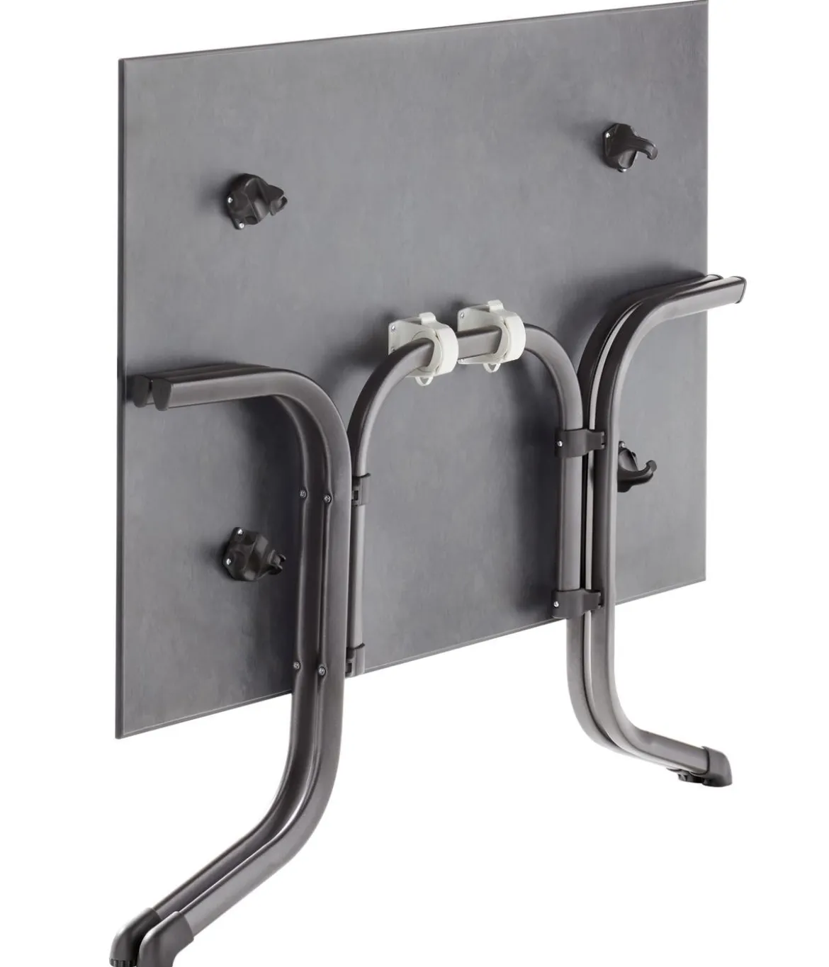 Sieger Klapptisch Boulevard mit Polytec®-Platte, ca. B120/H73/T80 cm