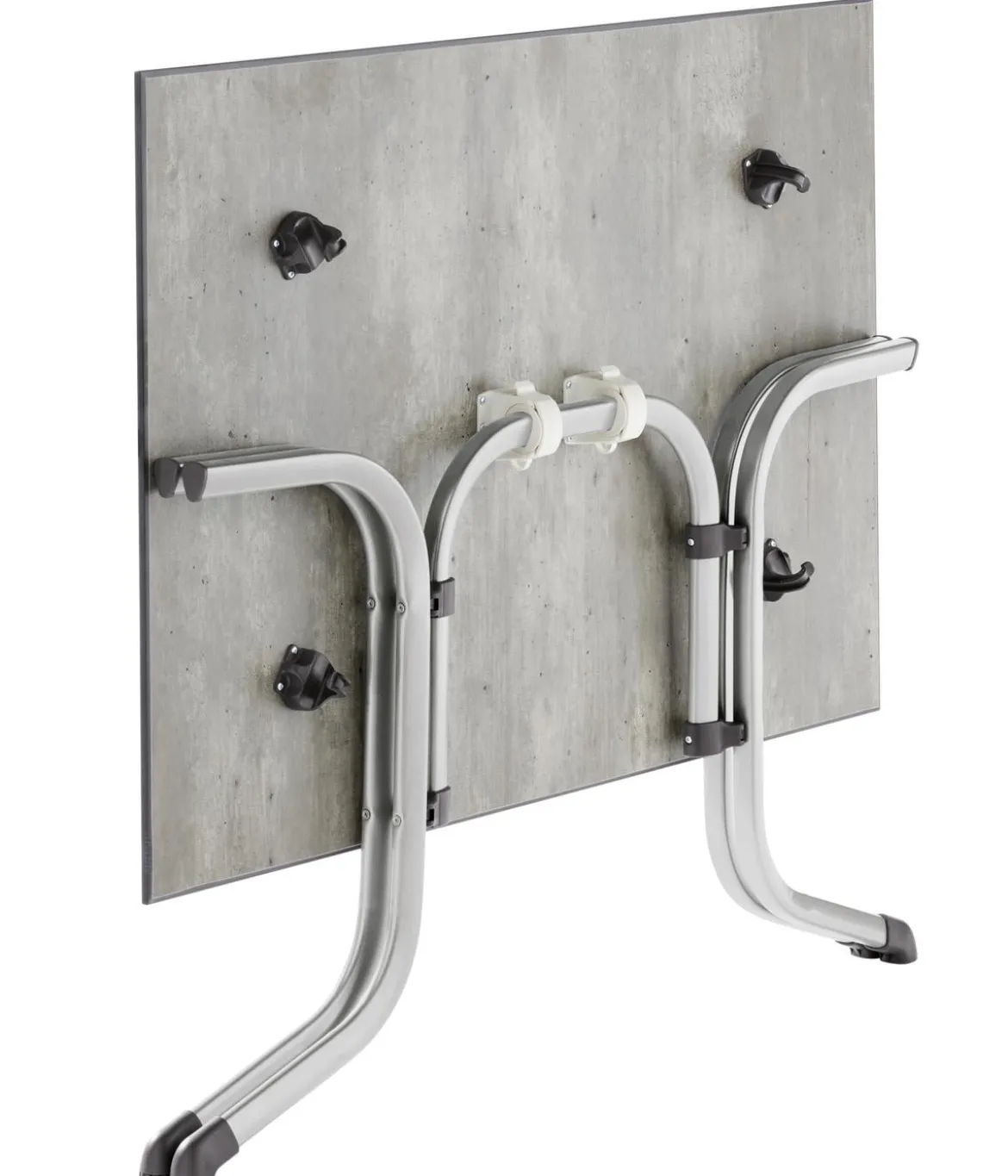 Sieger Klapptisch Boulevard mit Polytec®-Platte, ca. B120/H73/T80 cm