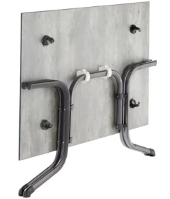 Sieger Klapptisch Boulevard mit Polytec®-Platte, ca. B140/H73/T90 cm