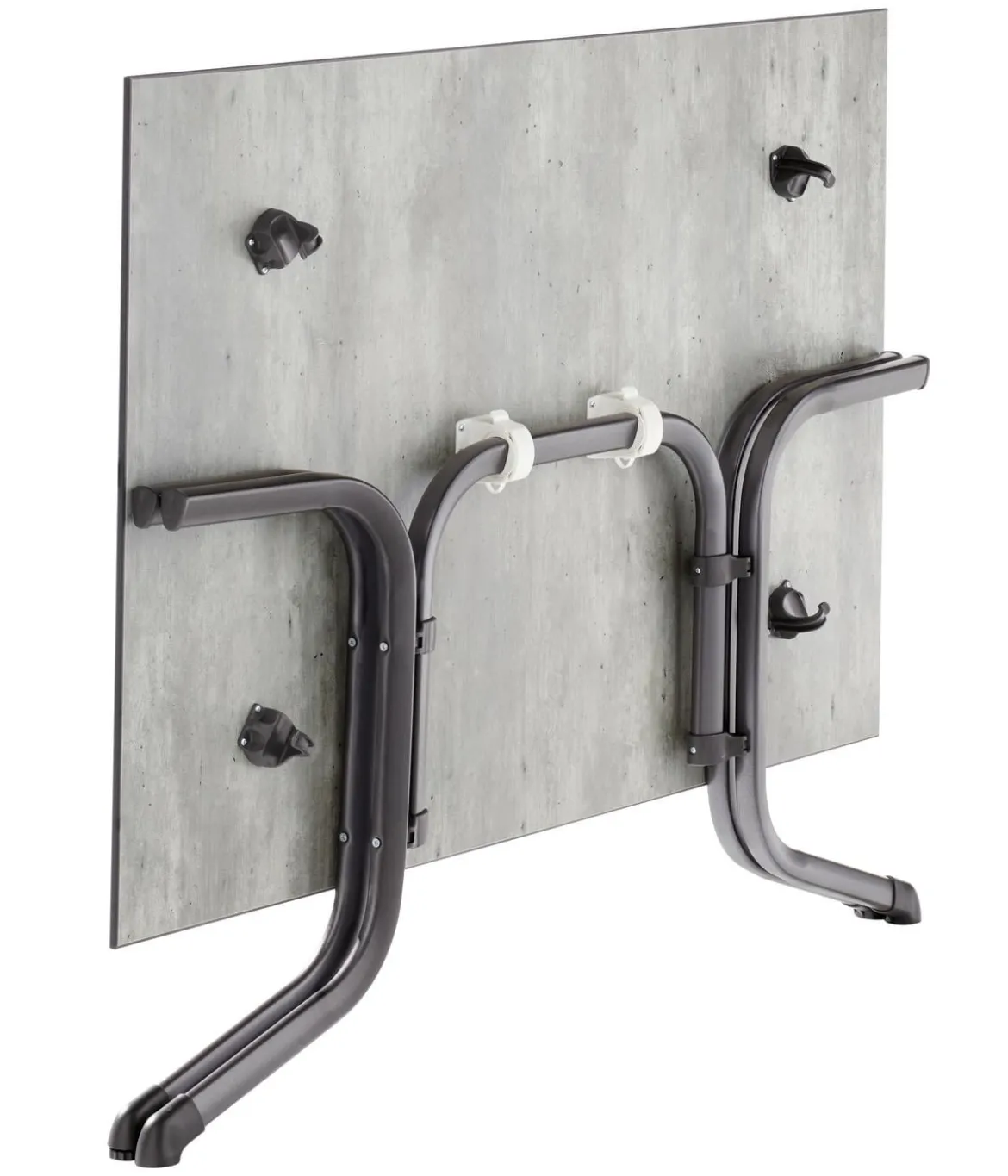 Sieger Klapptisch Boulevard mit Polytec®-Platte, ca. B140/H73/T90 cm