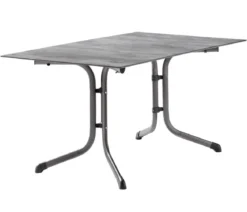 Sieger Klapptisch Boulevard mit Polytec®-Platte, ca. B140/H73/T90 cm