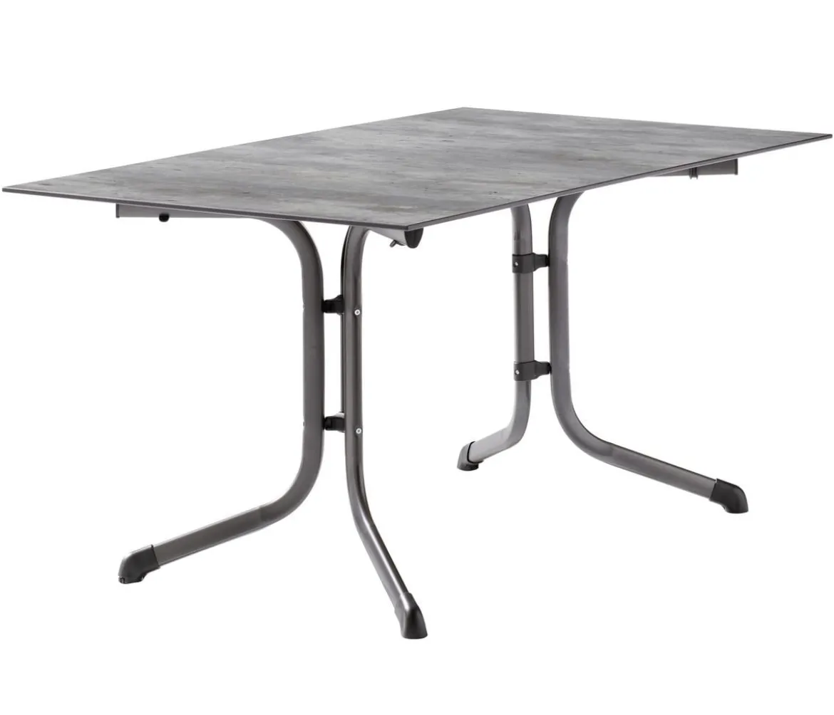Sieger Klapptisch Boulevard mit Polytec®-Platte, ca. B140/H73/T90 cm