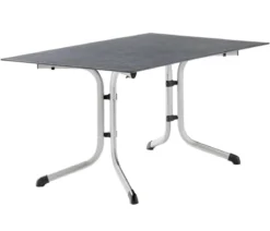 Sieger Klapptisch Boulevard mit Polytec®-Platte, ca. B140/H73/T90 cm