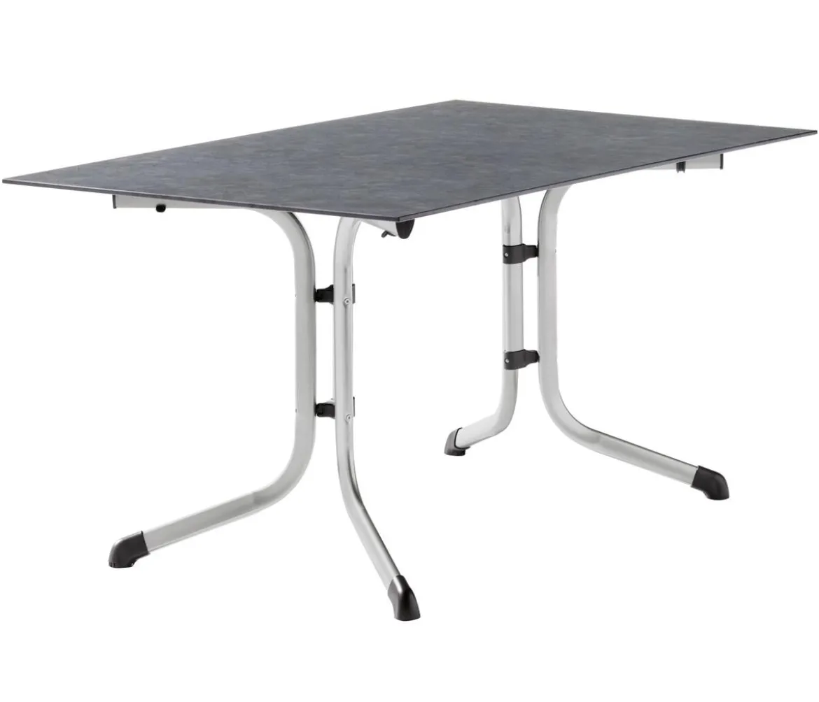 Sieger Klapptisch Boulevard mit Polytec®-Platte, ca. B140/H73/T90 cm