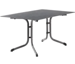 Sieger Klapptisch Boulevard mit Polytec®-Platte, ca. B140/H73/T90 cm