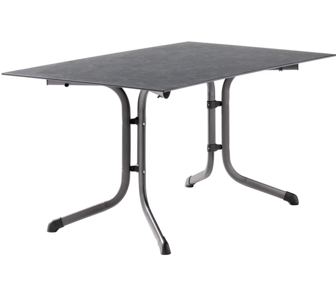 Sieger Klapptisch Boulevard mit Polytec®-Platte, ca. B140/H73/T90 cm