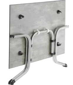 Sieger Klapptisch Boulevard mit Polytec®-Platte, ca. B140/H73/T90 cm