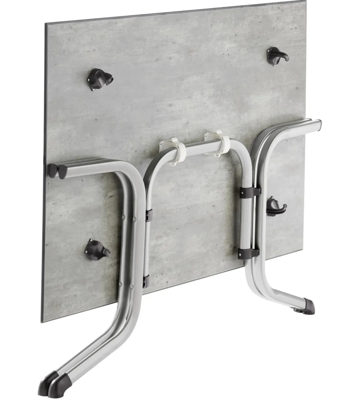 Sieger Klapptisch Boulevard mit Polytec®-Platte, ca. B140/H73/T90 cm