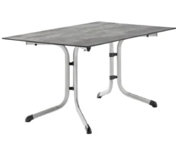 Sieger Klapptisch Boulevard mit Polytec®-Platte, ca. B140/H73/T90 cm