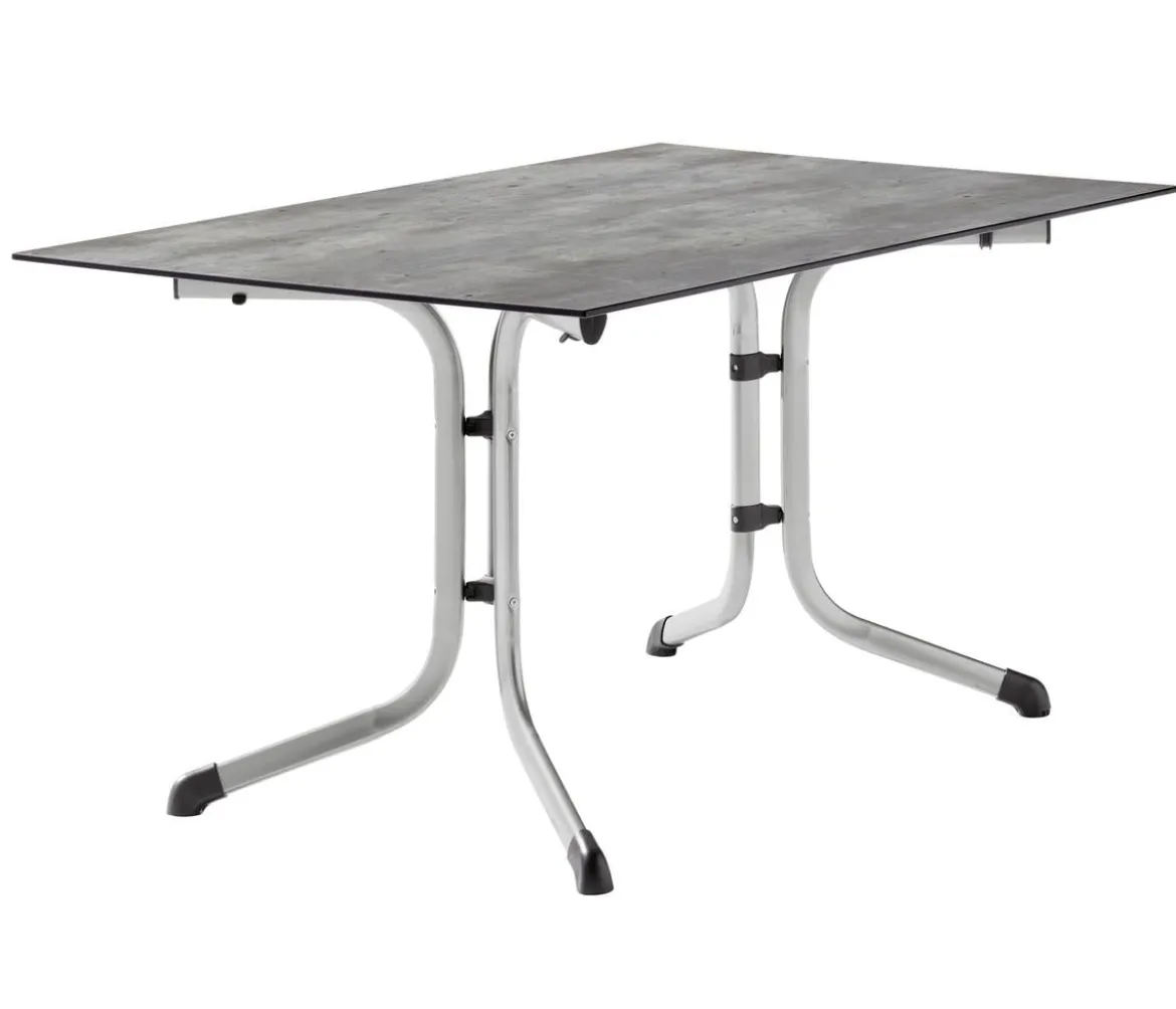 Sieger Klapptisch Boulevard mit Polytec®-Platte, ca. B140/H73/T90 cm