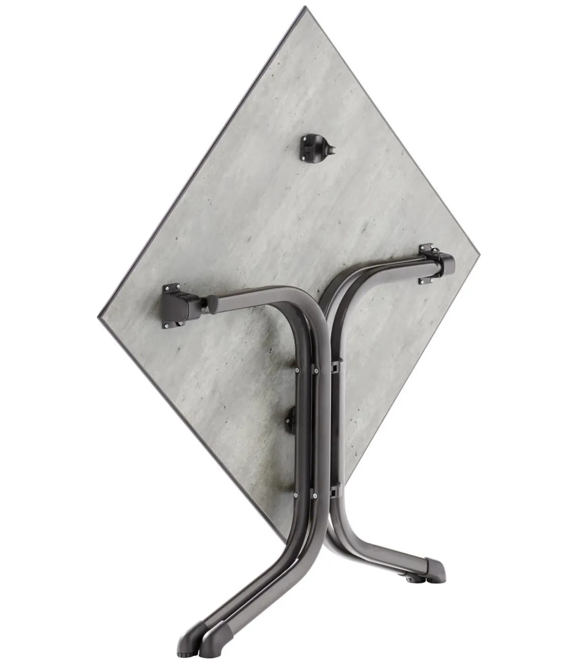 Sieger Klapptisch Boulevard mit Polytec®-Platte, ca. B80/H73/T80 cm