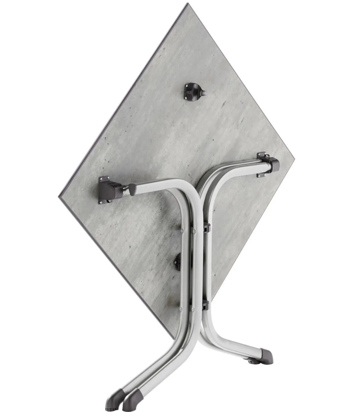 Sieger Klapptisch Boulevard mit Polytec®-Platte, ca. B80/H73/T80 cm