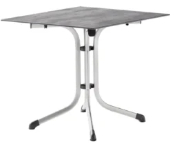 Sieger Klapptisch Boulevard mit Polytec®-Platte, ca. B80/H73/T80 cm