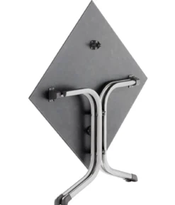 Sieger Klapptisch Boulevard mit Polytec®-Platte, ca. B80/H73/T80 cm