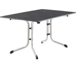 Sieger Klapptisch Boulevard mit vivodur®-Platte, ca. B140/H73/T90 cm