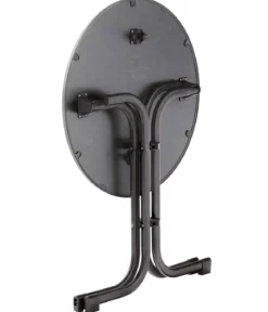 Sieger Klapptisch Boulevard mit mecalit®-PRO-Platte, ca. Ø70/H72 cm