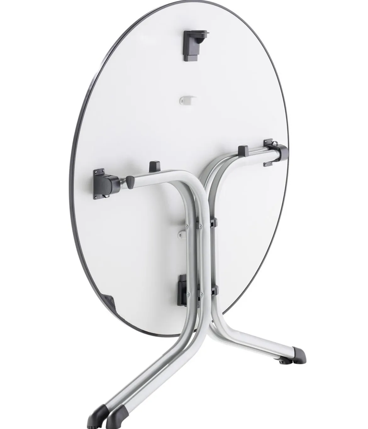 Sieger Klapptisch Boulevard mit vivodur®-Platte, ca. Ø100/H73 cm