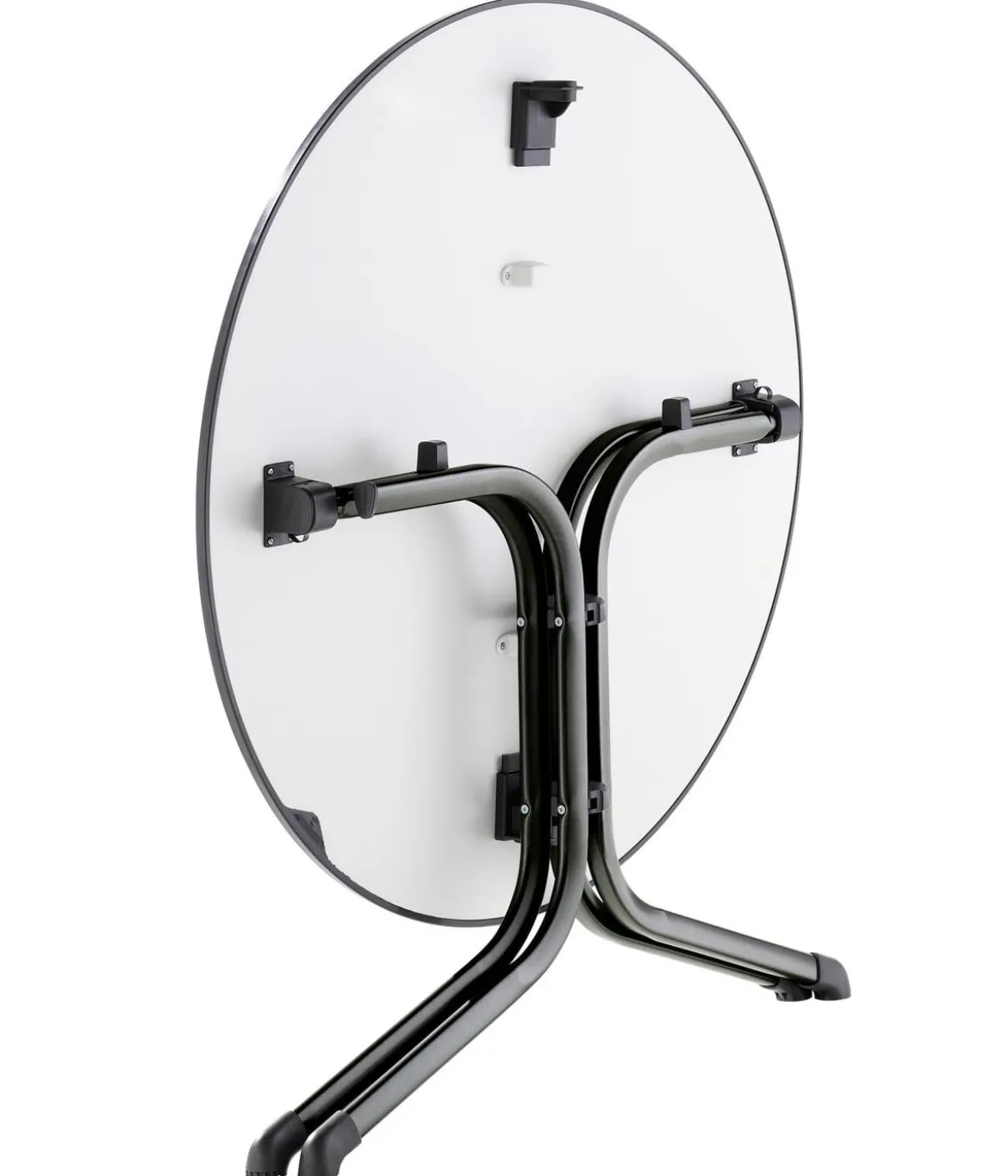 Sieger Klapptisch Boulevard mit vivodur®-Platte, ca. Ø100/H73 cm