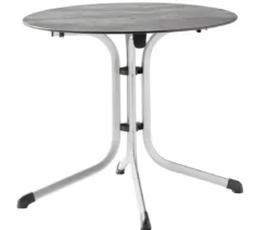 Sieger Klapptisch Boulevard mit Polytec®-Platte, ca. Ø85/H73 cm