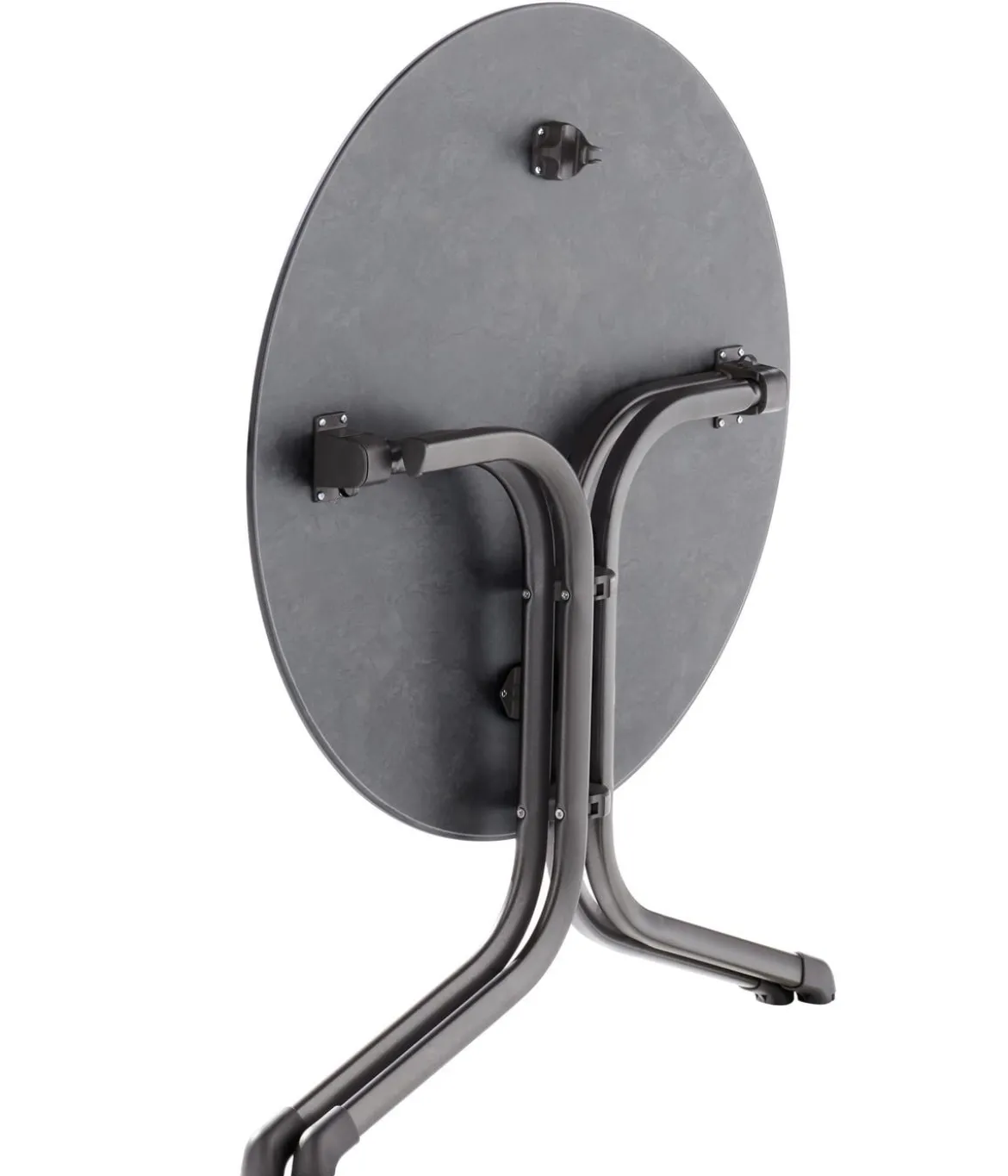 Sieger Klapptisch Boulevard mit Polytec®-Platte, ca. Ø85/H73 cm