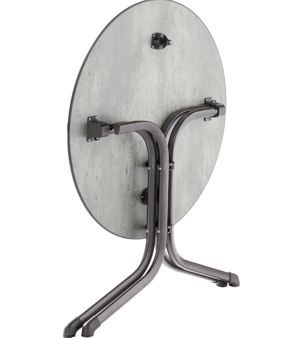 Sieger Klapptisch Boulevard mit Polytec®-Platte, ca. Ø85/H73 cm