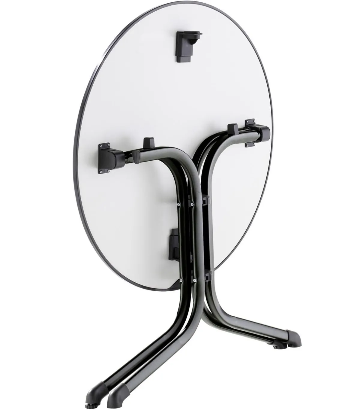 Sieger Klapptisch Boulevard mit vivodur®-Platte, ca. Ø85/H73 cm