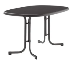 Sieger Klapptisch Boulevard mit mecalit®-PRO-Platte, rechteckig