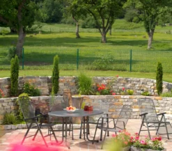 Sieger Klapptisch Boulevard mit mecalit®-PRO-Platte, rechteckig