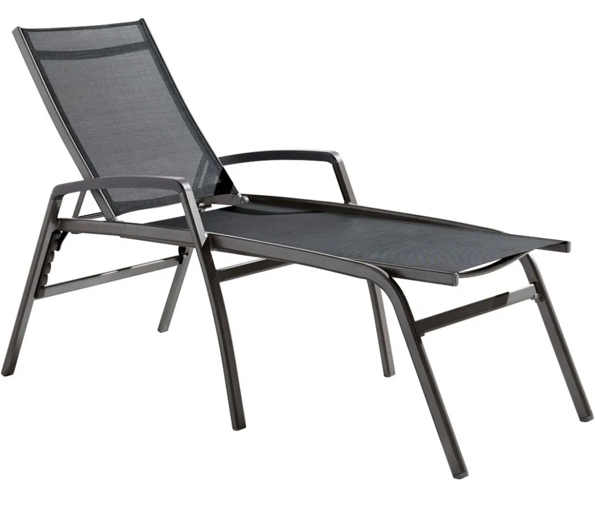 Sieger Relaxliege Bodega Komfort, ca. B75/H116/T194 cm